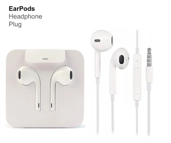 AUDIFONOS EARPODS HEADPHONE PLUG 3.5MM CALIFORNIA